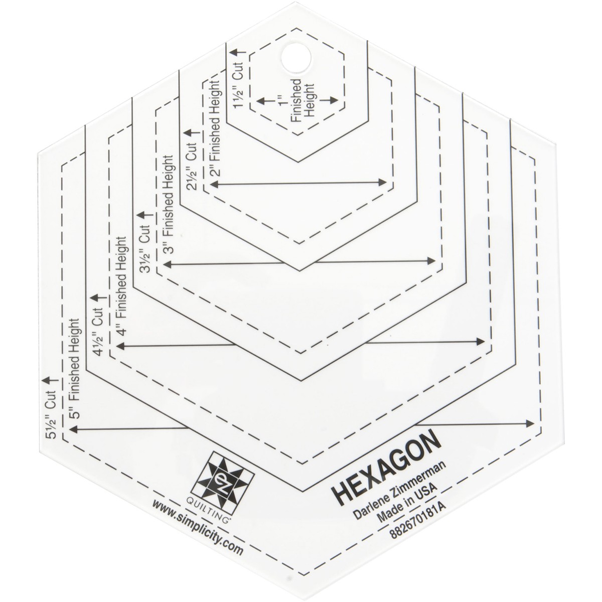 Hexagon Template