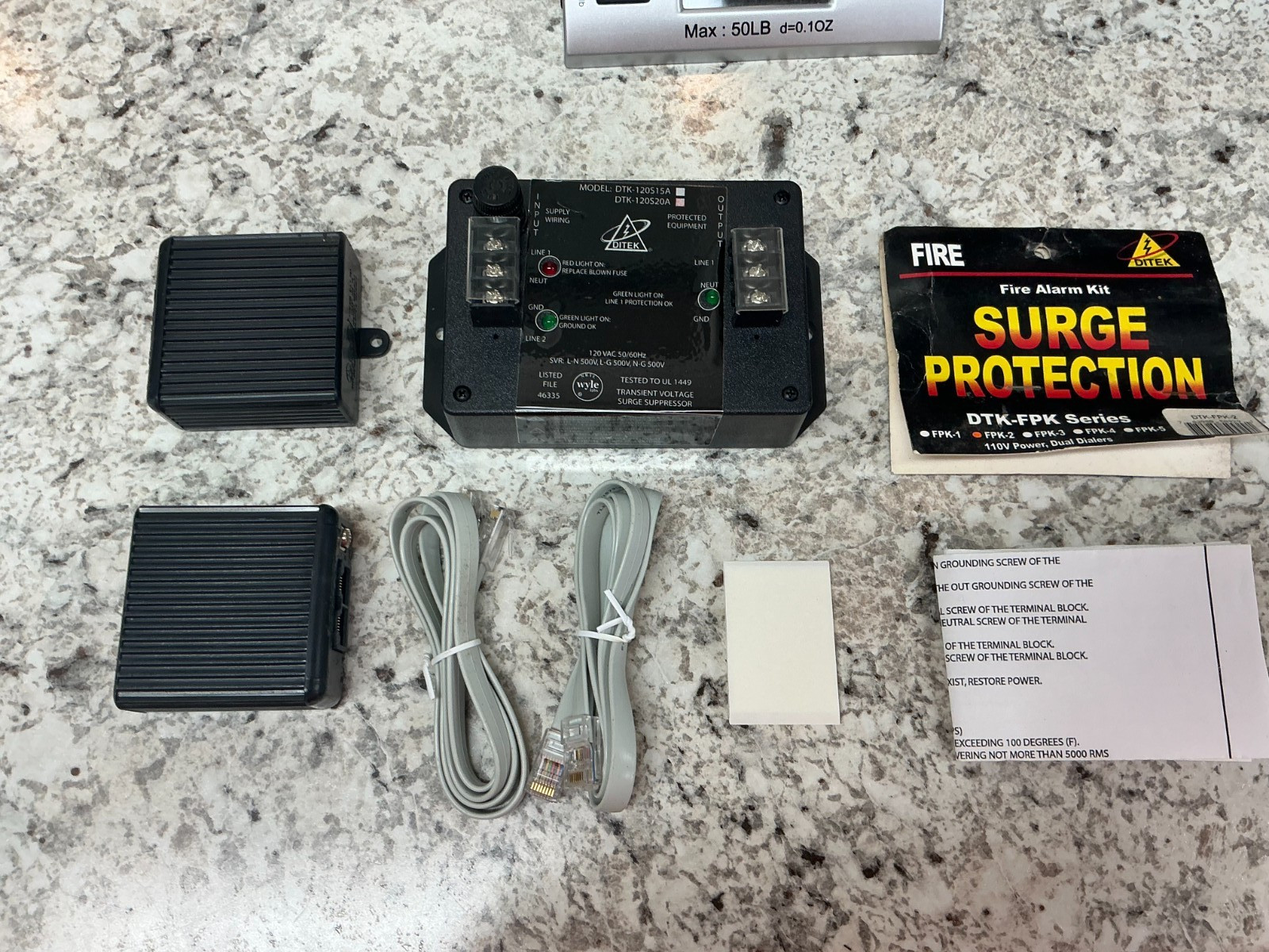 *FREE SHIPPING* DITEK DTK-FPK2 Fire Alarm Control Panel Protection Kit *NEW*
