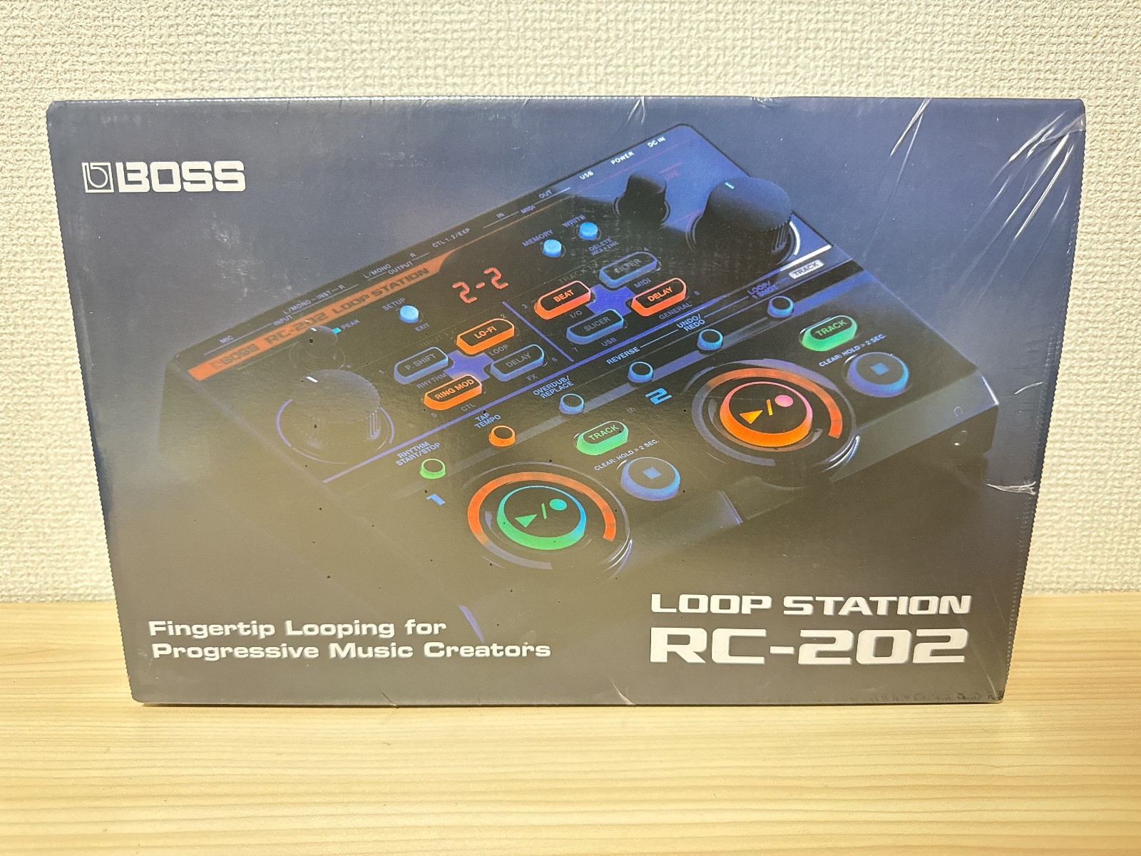 BOSS Multi Effects DJ RC-202 Loop Station Looper
