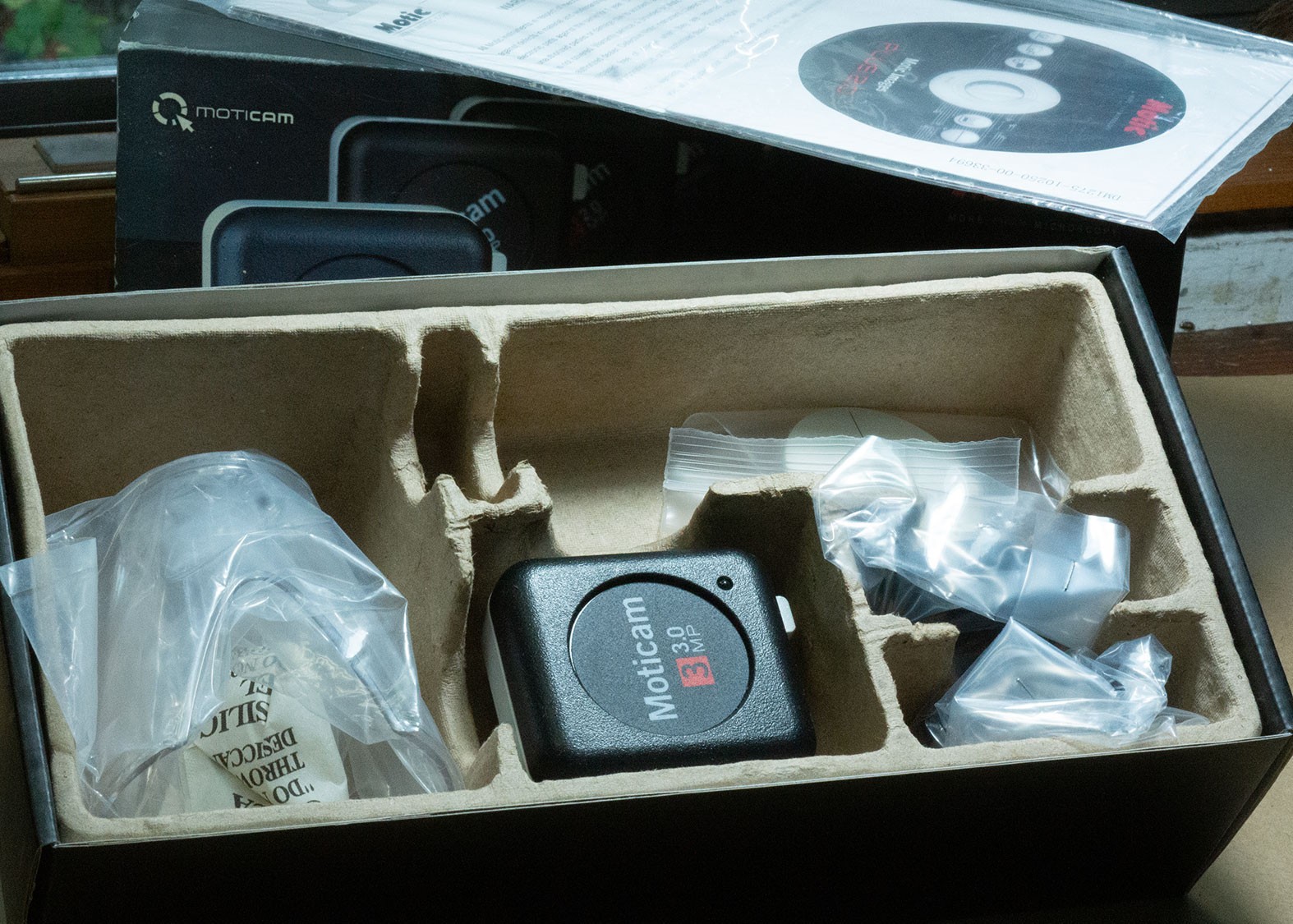 Motic Moticam 3  3.0 MP Digital Microscope Camera