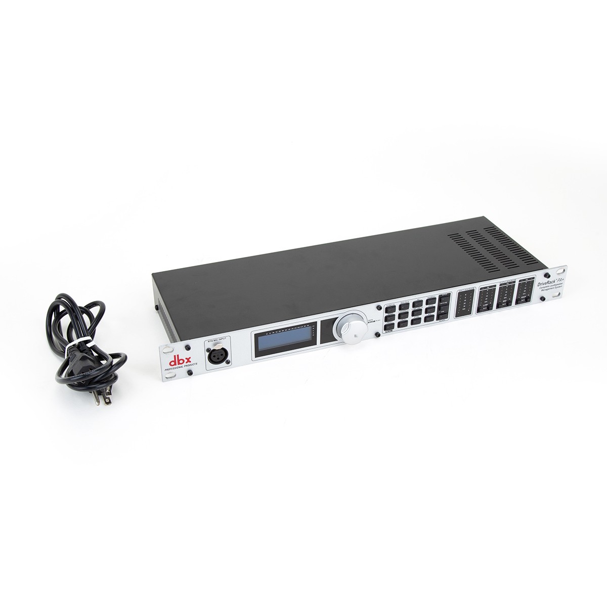 dbx DriveRack PA+ Complete Loudspeaker Management System - SKU#2008088