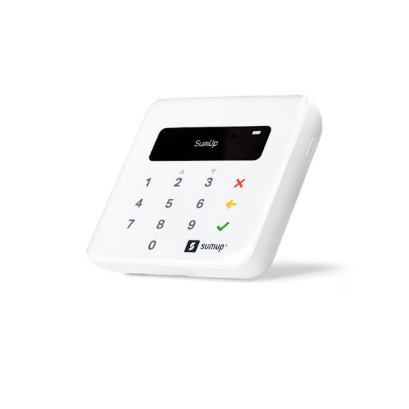 SumUp Air Card Reader Bluetooth Contactless Chip/ PIN iOS Android, Free Shipping