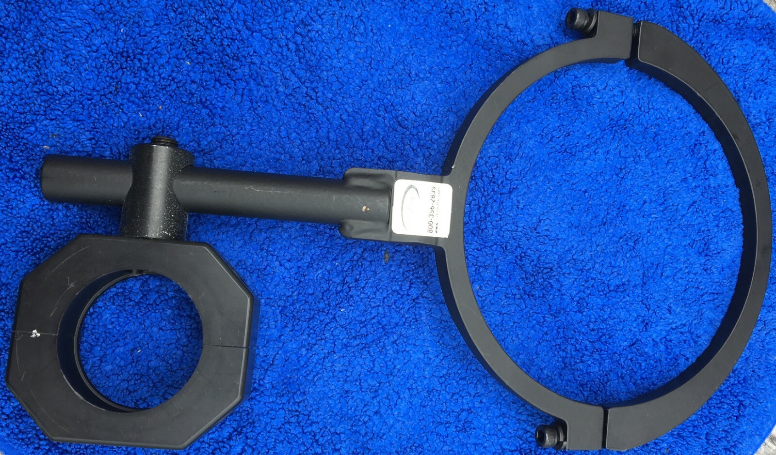 SYNDEVCO ROBOT DRESS ARM ASSEMBLY - STATIONARY CLAMPS NEW NO BOX - IDs 248 & 251