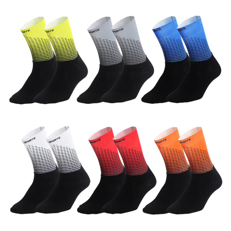 Road Cycling Socks Mens Womens Riding Bicycle Bike Sports Ankle Socks XC BMX MTB