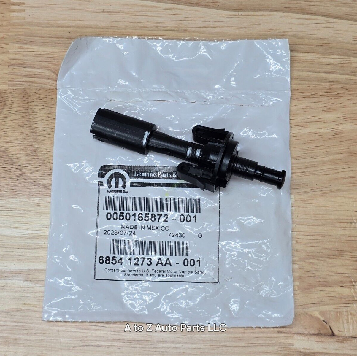 NEW 2008-2024 Dodge, Jeep,Chrysler,Ram Under-Hood Remote Start Safety Switch,OEM