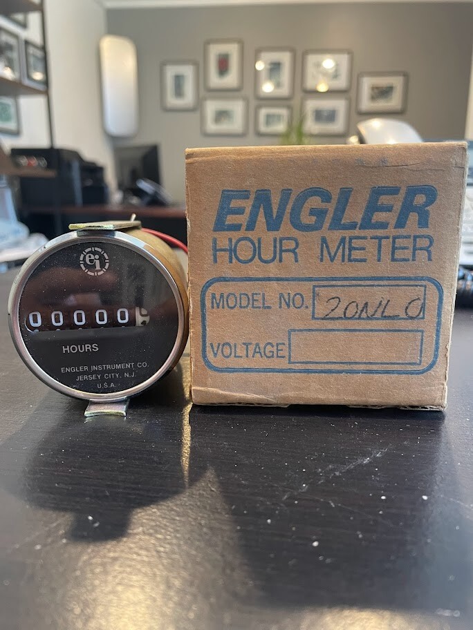 ENGLER HOUR METER P/N 20NL0