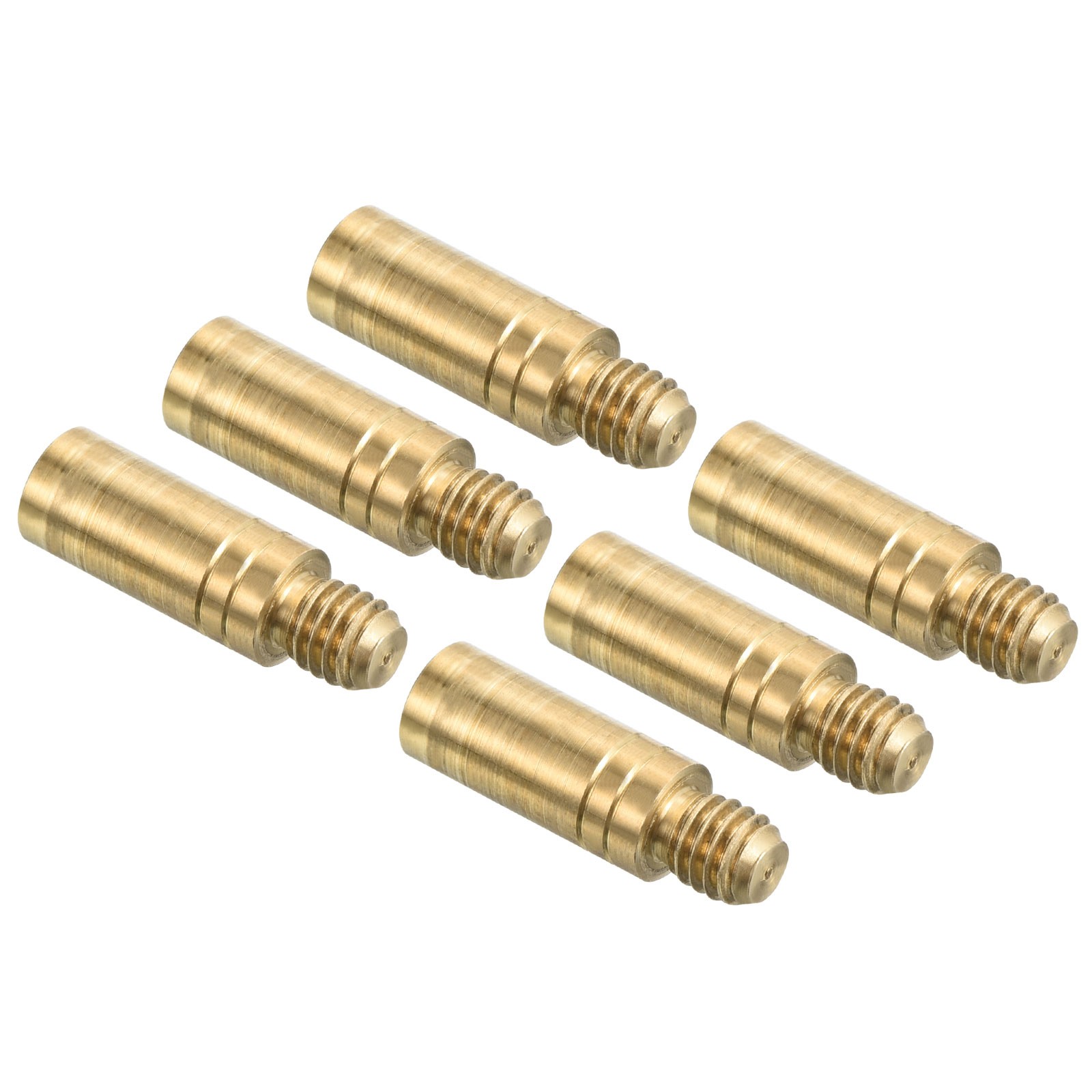 3g Copper Dart Weight Add Accentuator 6 Pcs 14mm Length 2BA Thread Gold