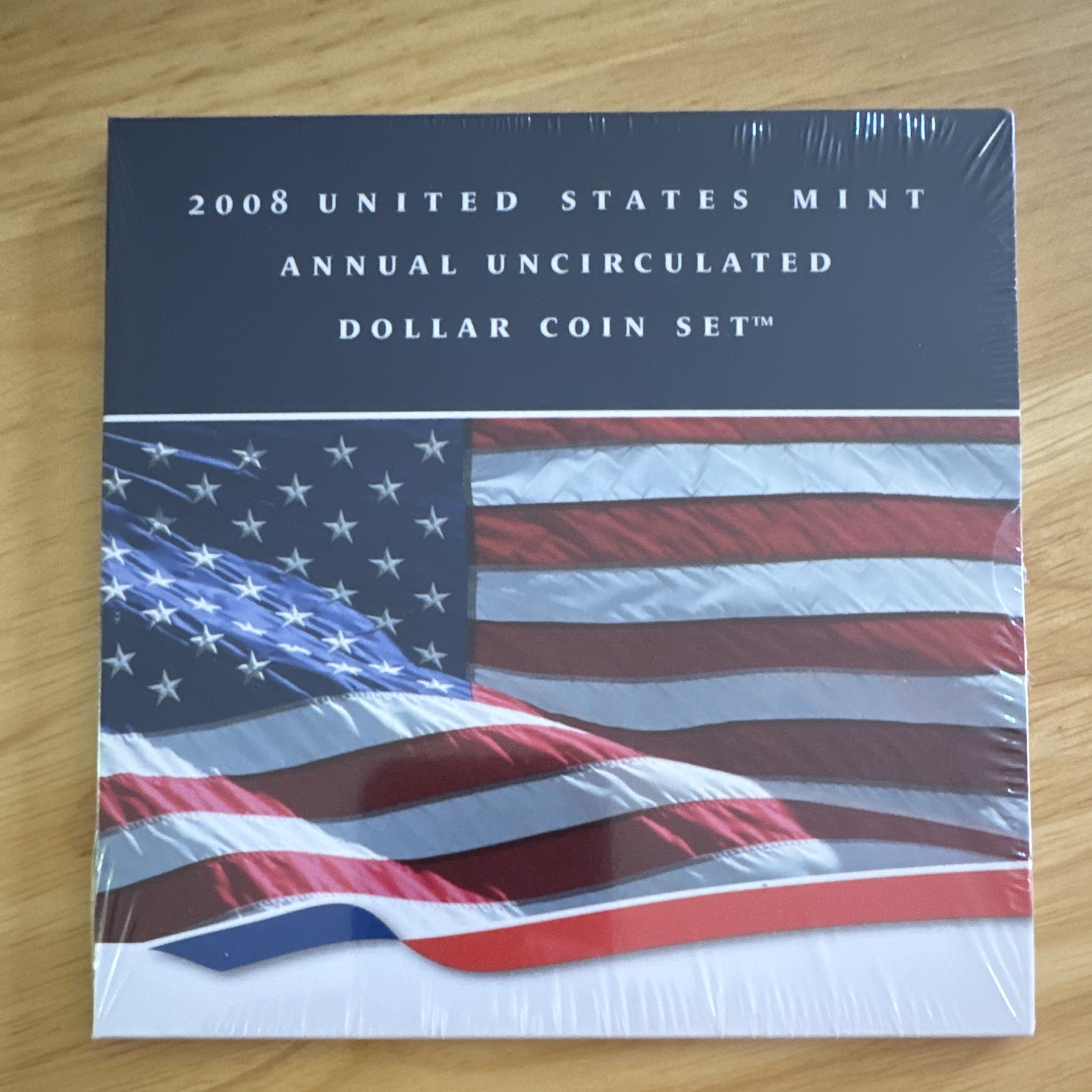 United States Mint 2008 Annual Uncirculated $1 Dollar Coin Set in OGP - Sealed