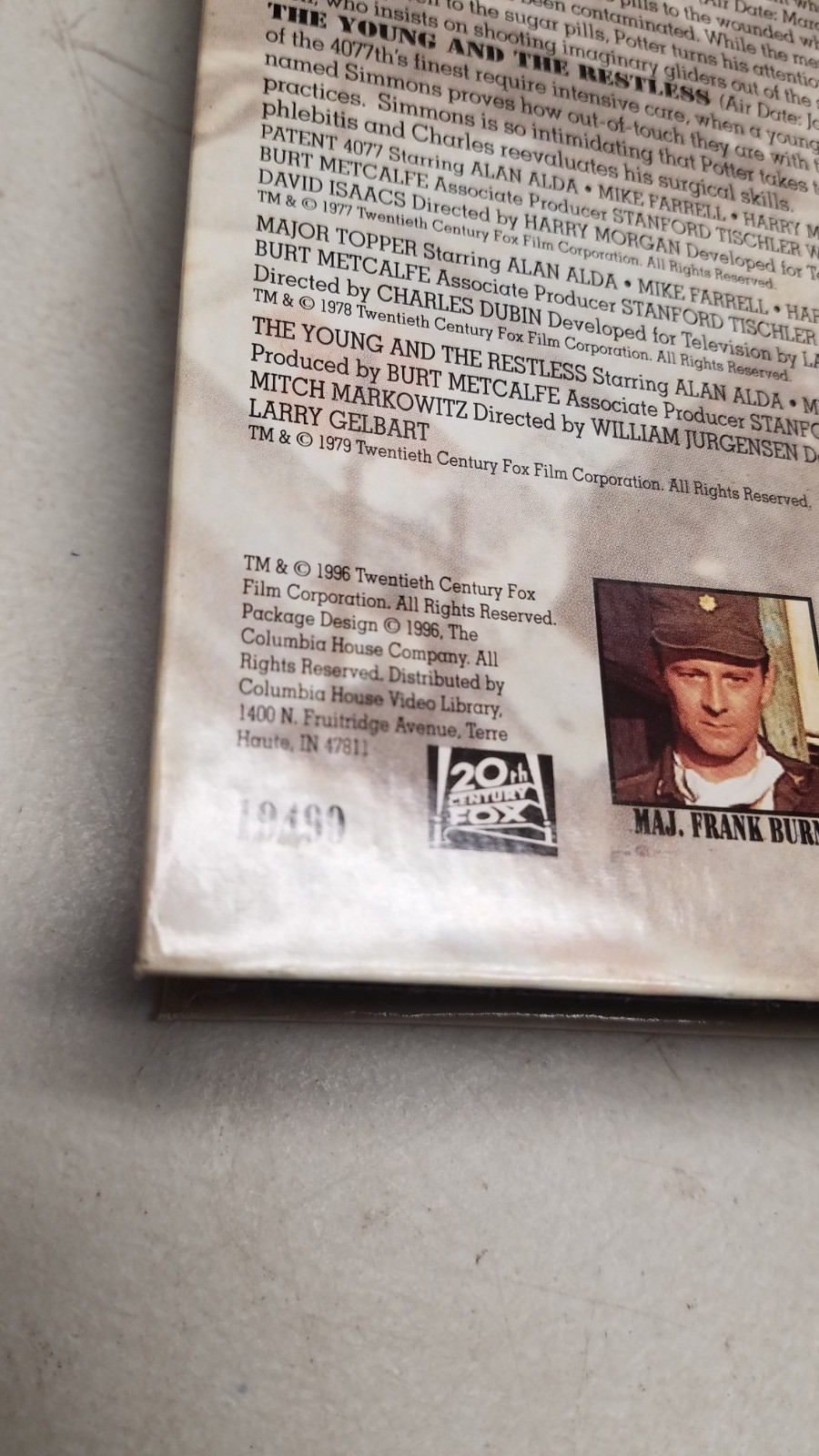 Mash Collector's Edition #19499 1996 (D)
