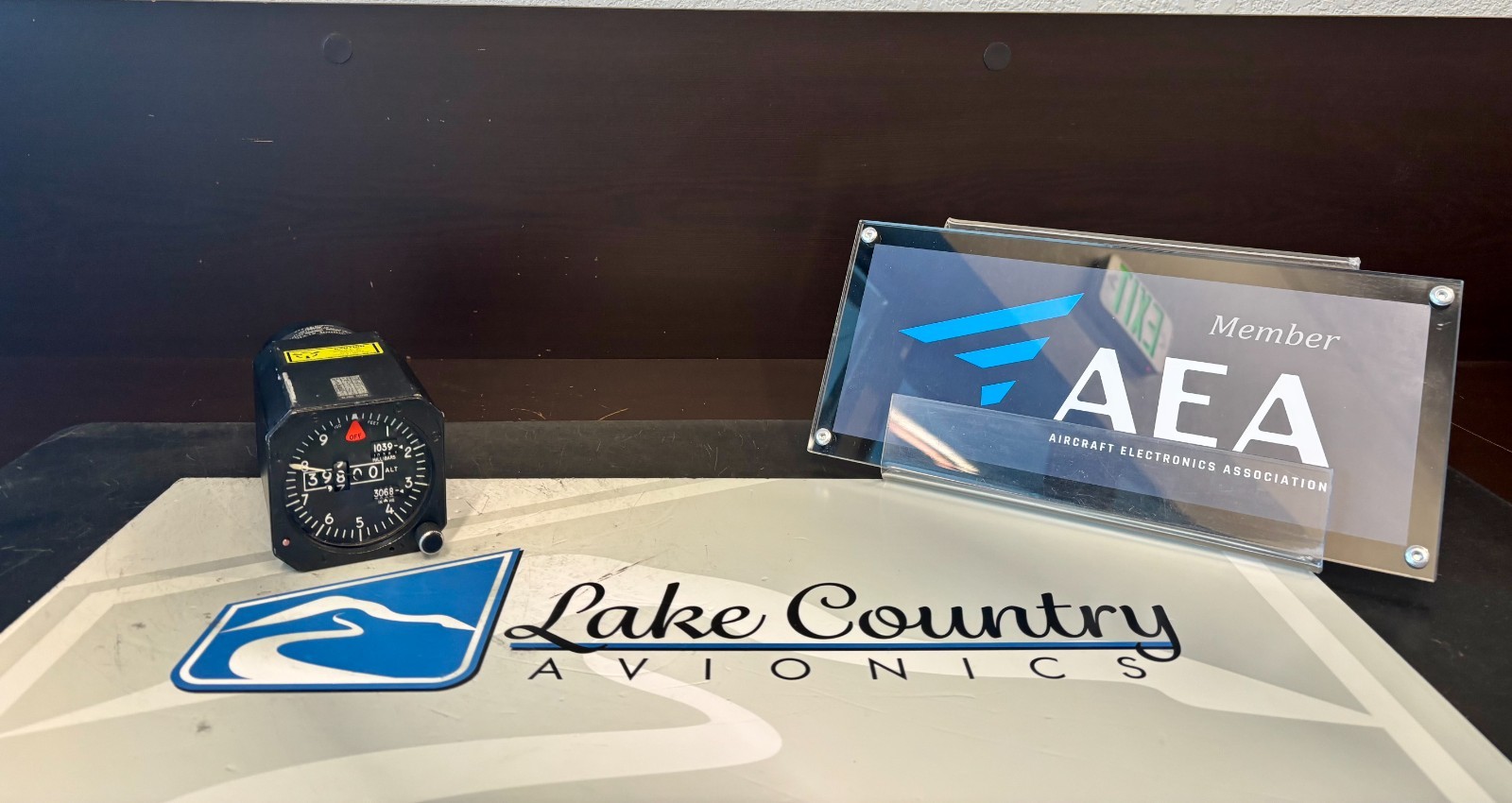 Encoding Altimeter 28704-D4001 As Is-For Parts Only