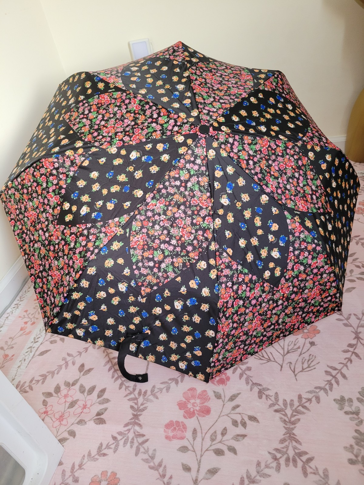 Coach Floral Posey Umbrella
