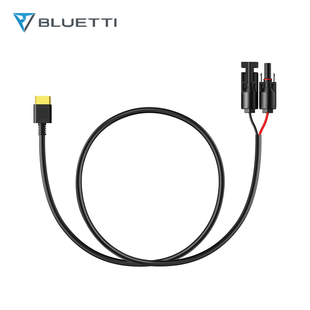 BLUETTI Solar Charging Cable for Elite 30 V2/Elite 100 V2/Elite 200 V2/Apex 300