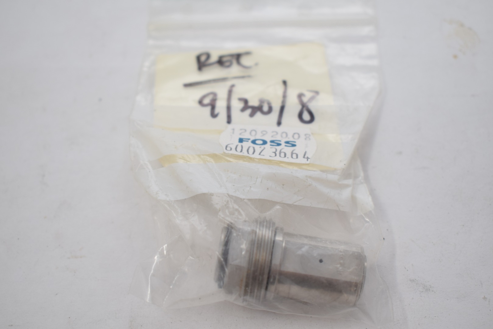 NEW FOSS Milkoscan 60023664 Plug CPL.