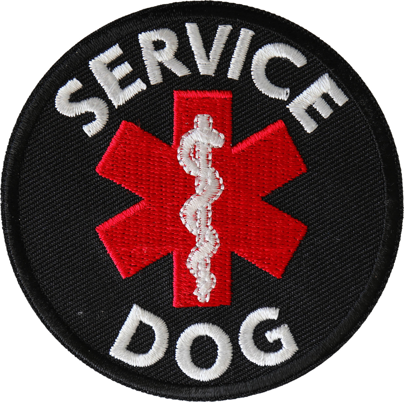 Service Dog Patch - 3x3 inch - P7040