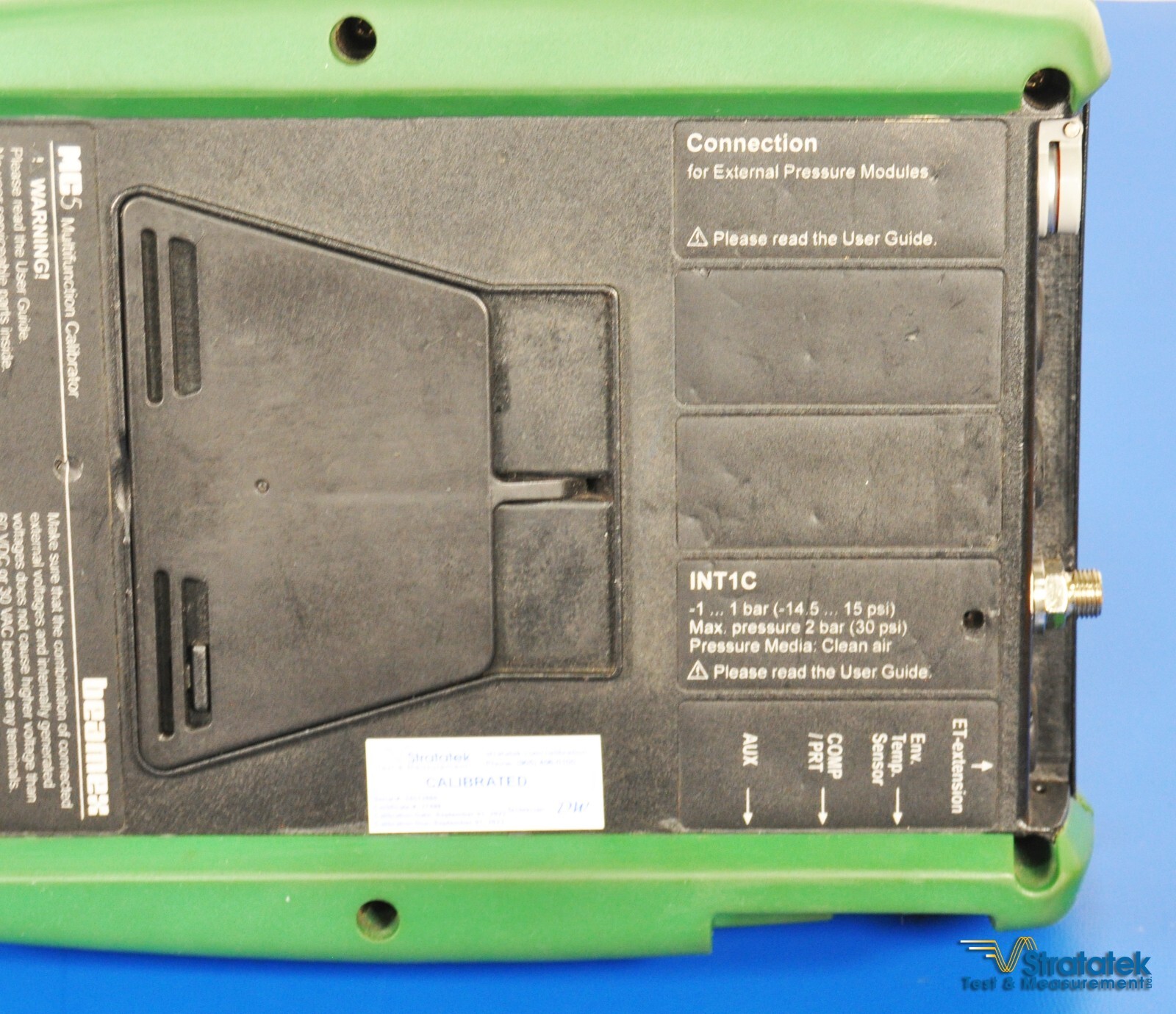 Beamex MC5 Multifunction Process Calibrator Fluke Leads - NIST Calibrated