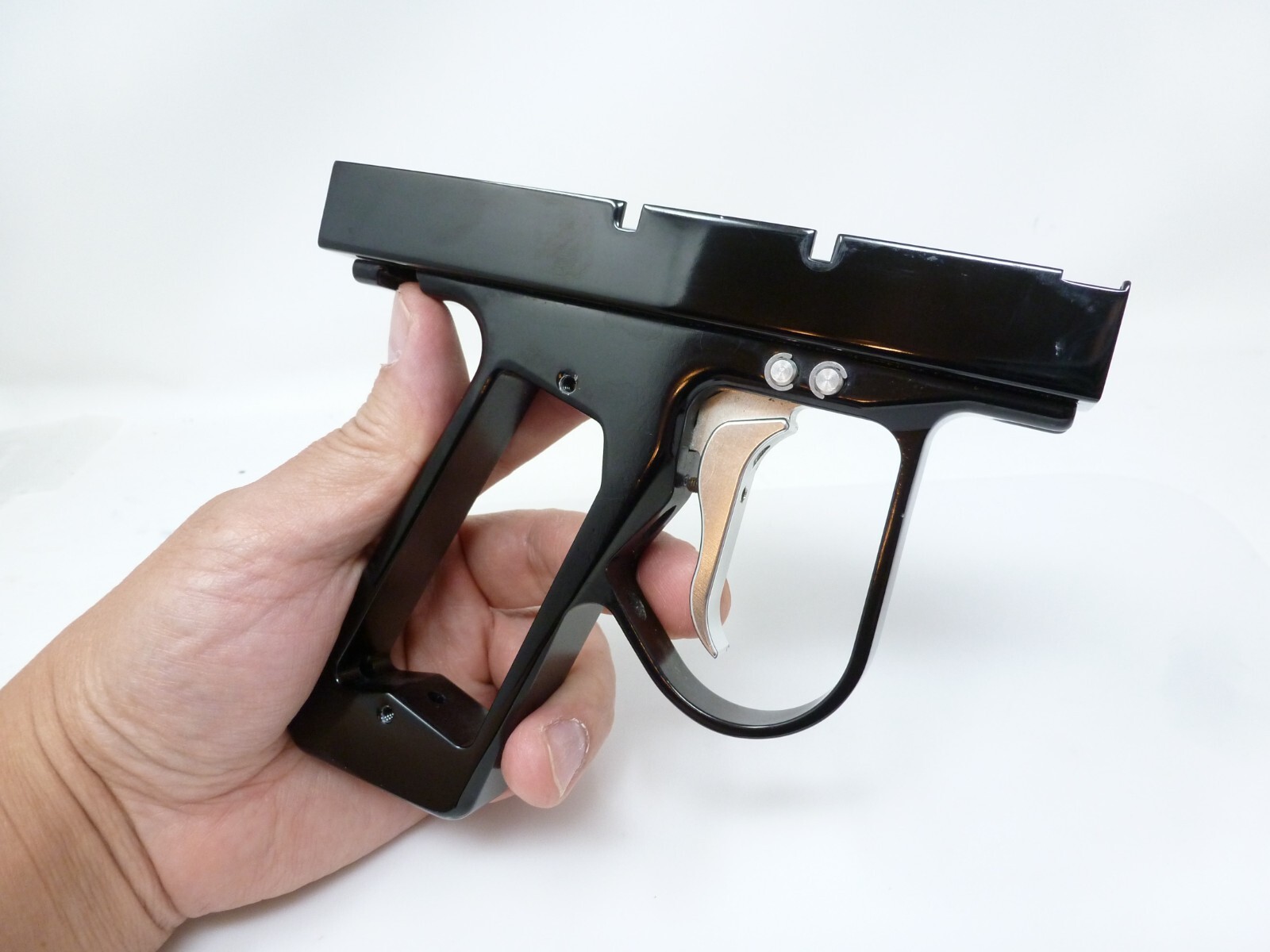 NICE SMART PARTS TRIGGER FRAME & TRAY + ECLIPSE TRIGGER FOR IMPULSE GLOSS BLACK