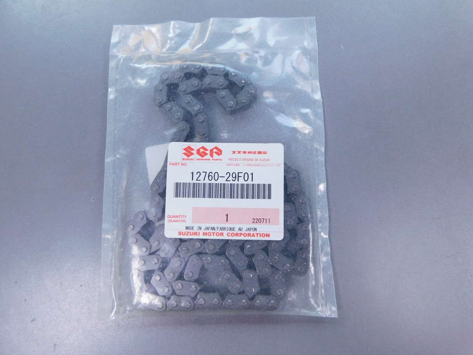 SUZUKI Genuine DR-Z400 E/S LT-Z400 Timing Camshaft Drive Chain 12760-29F01 NEW