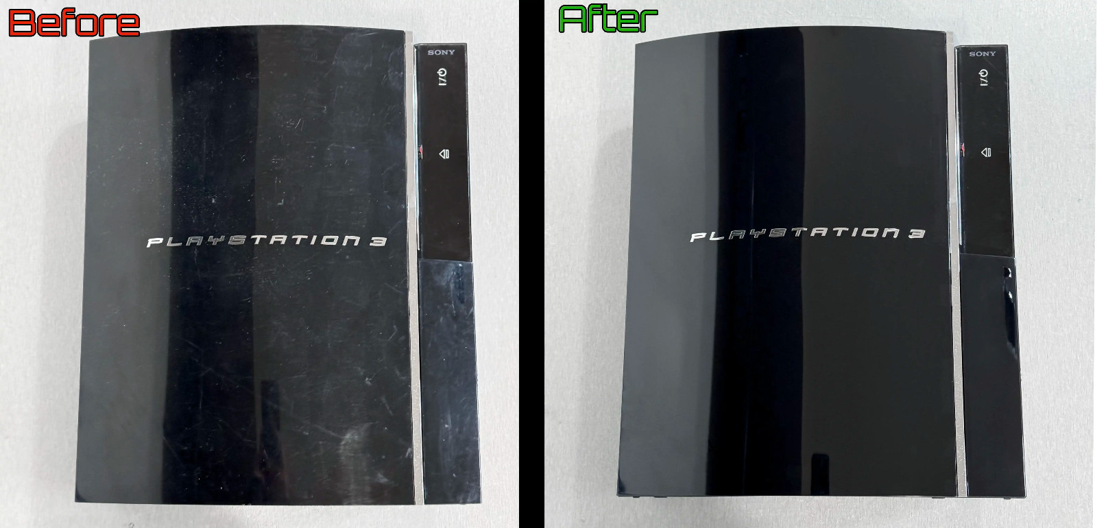 PS3 Top Lid Cover Plate for Backwards Compatible PlayStation 3 - CECH-A, B, C, E