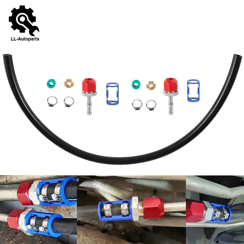 800-673 A/C Line Splice Kit for 5/16" Line No.6 Hose Air Conditioning Repair