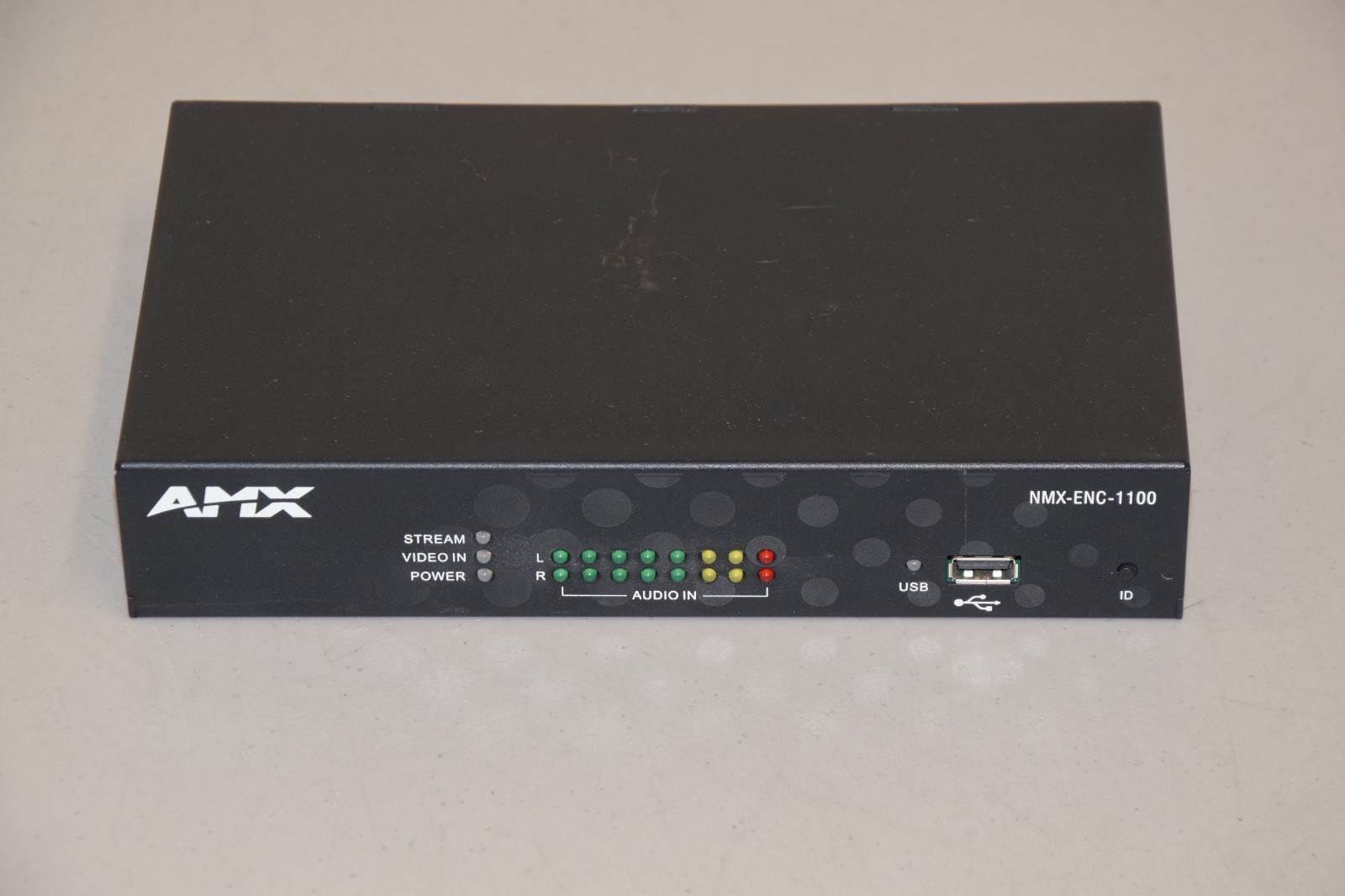 AMX NMX-ENC-1100 FG3201-01 H.264 Encoder Multi Format Video Inputs