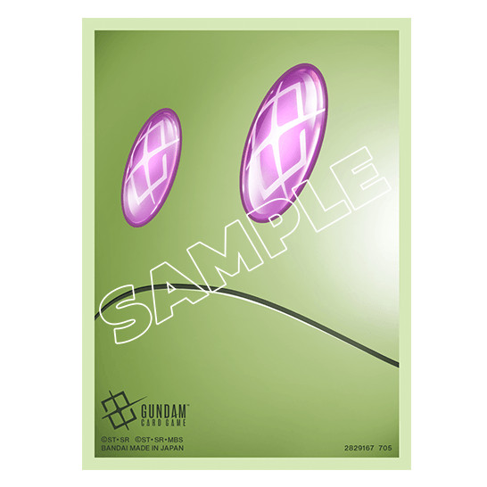 Haro Official Sleeves - 10 Count Resource - Gundam TCG Card Game