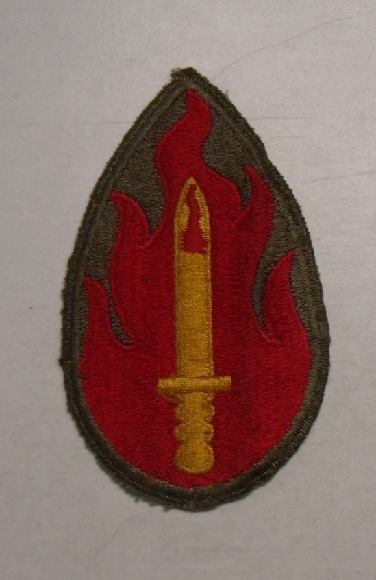 WW2 U.S. Army 63rd Division Patch