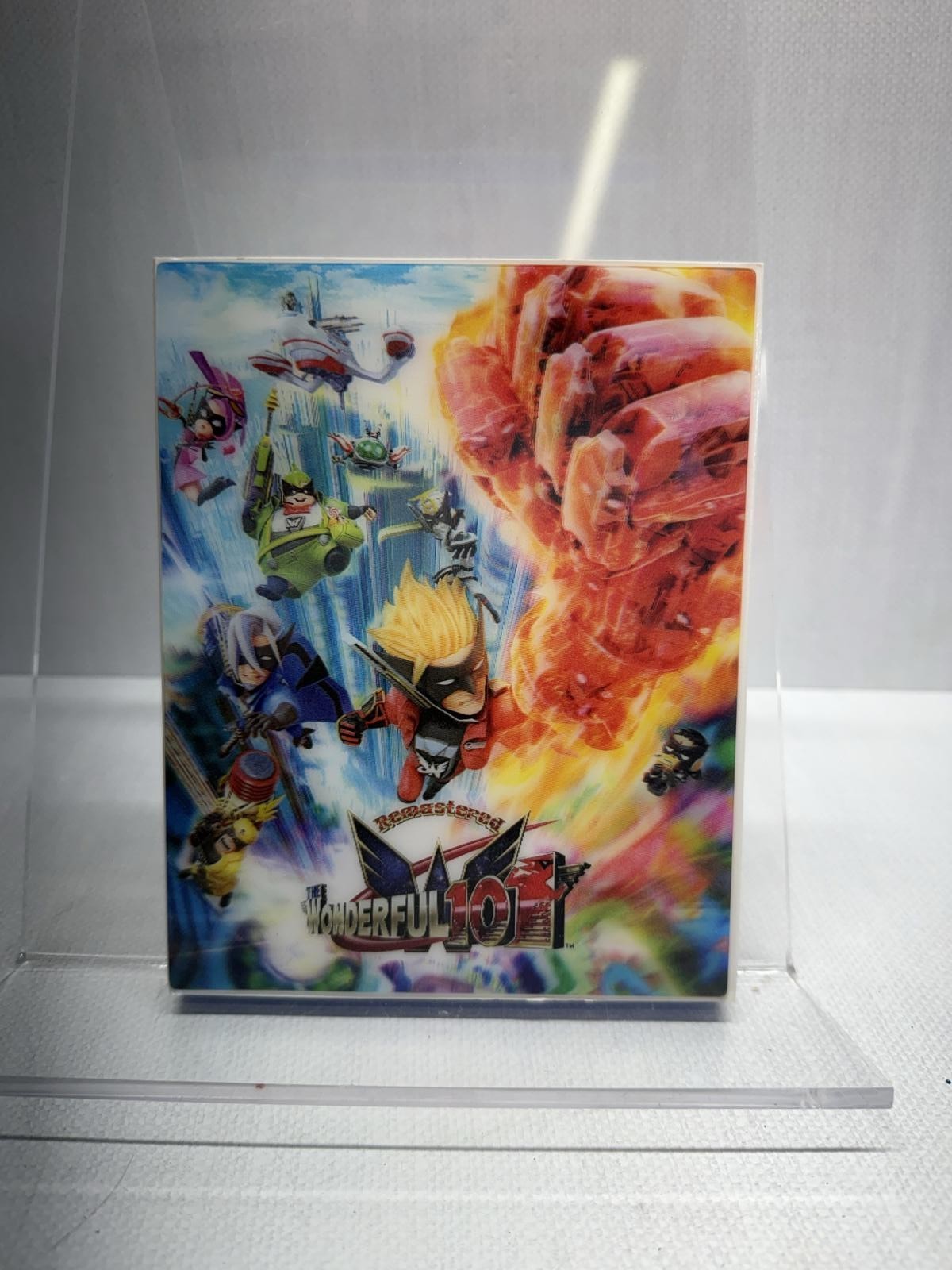The Wonderful 101 Remastered PS4 - Collector's Edition SteelBook NO DISC/MANUAL