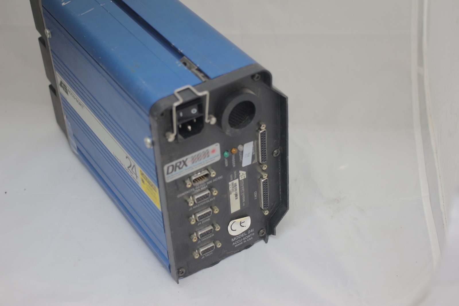 ACCU-SORT 24i LASER BAR CODE SCANNER