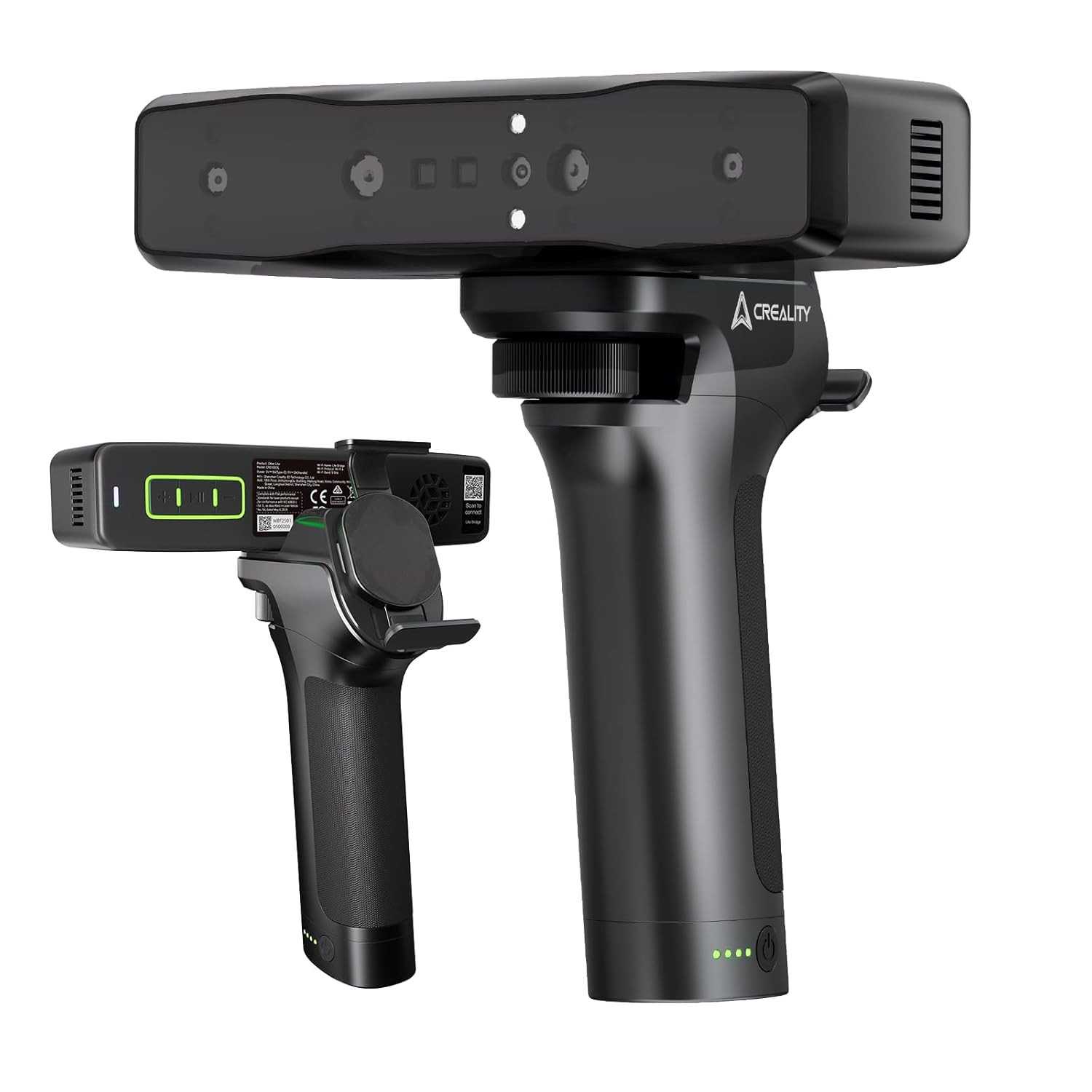 3D Scanner Otter Lite, Handheld Wireless Scanner with 0.05Mm Accuracy, Anti-Shak