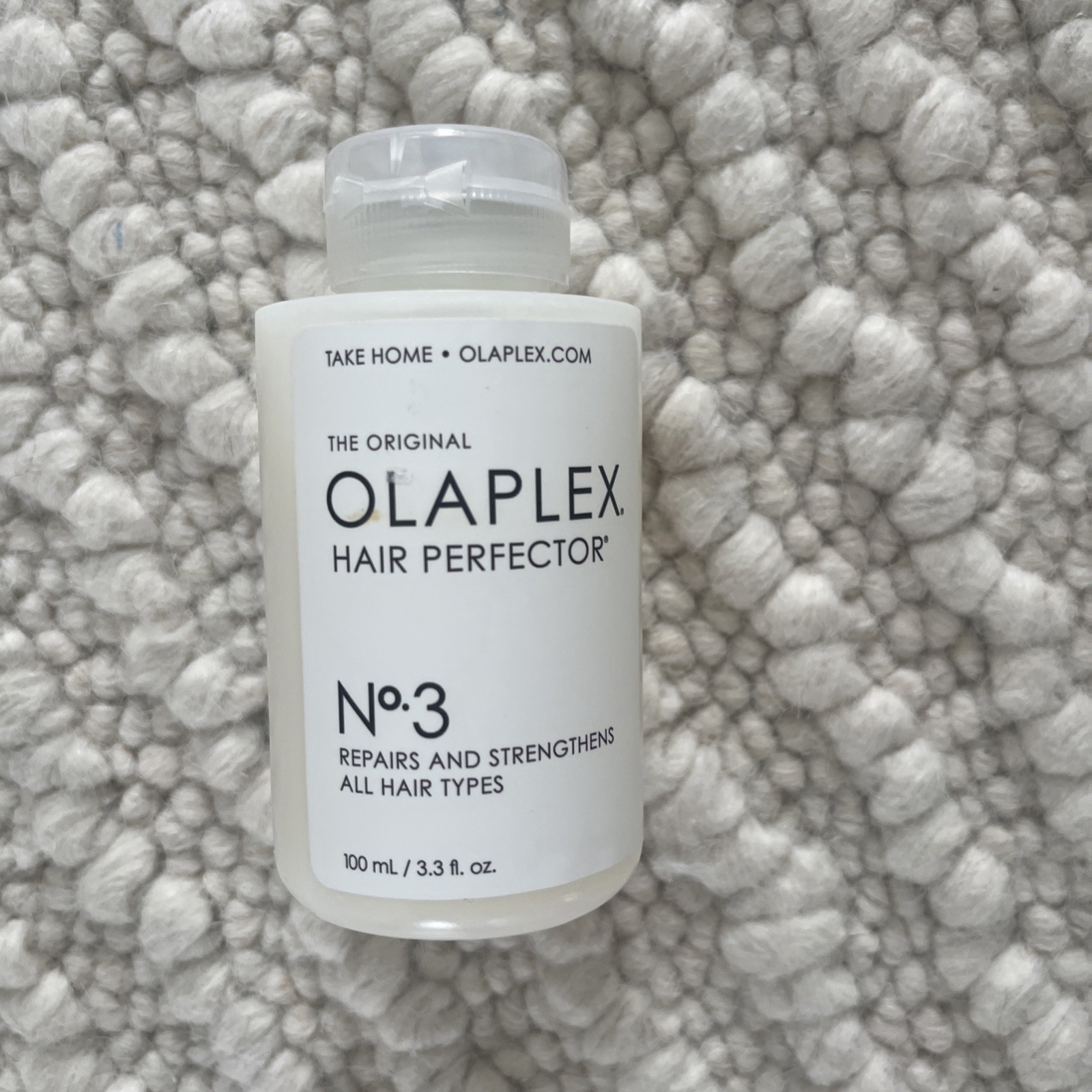 Olaplex No. 3 Hair Perfector Repairing Hair Treatment 3.3oz /100ml New & Sealed