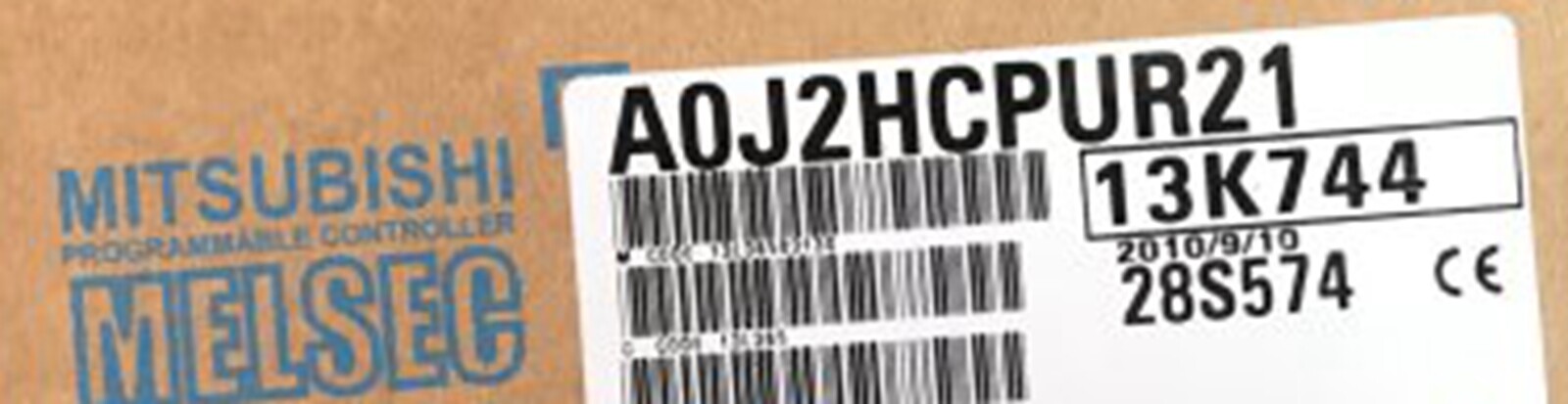 NEW MITSUBISHI PLC A0J2HCPUR21