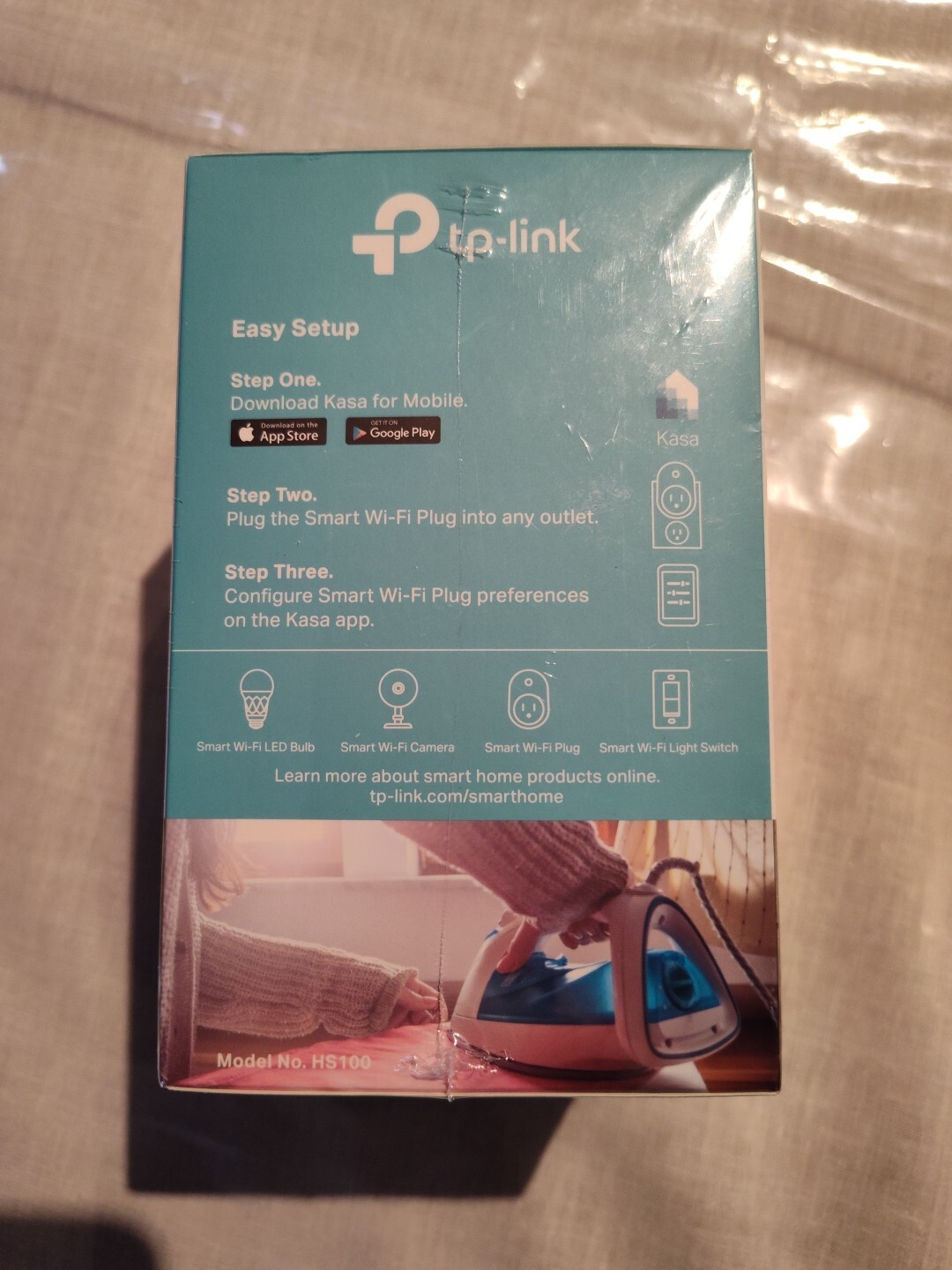 Smart Wi-Fi Plus HS-100 tp-link