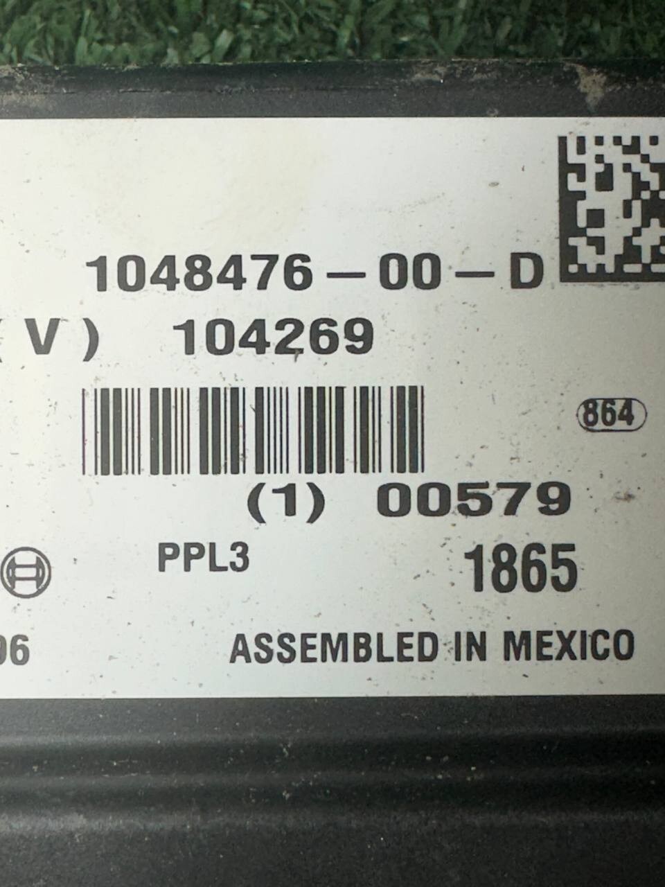 2012-2021 TESLA MODEL S PARK ASSIST PARKING AID CONTROL MODULE UNIT OEM
