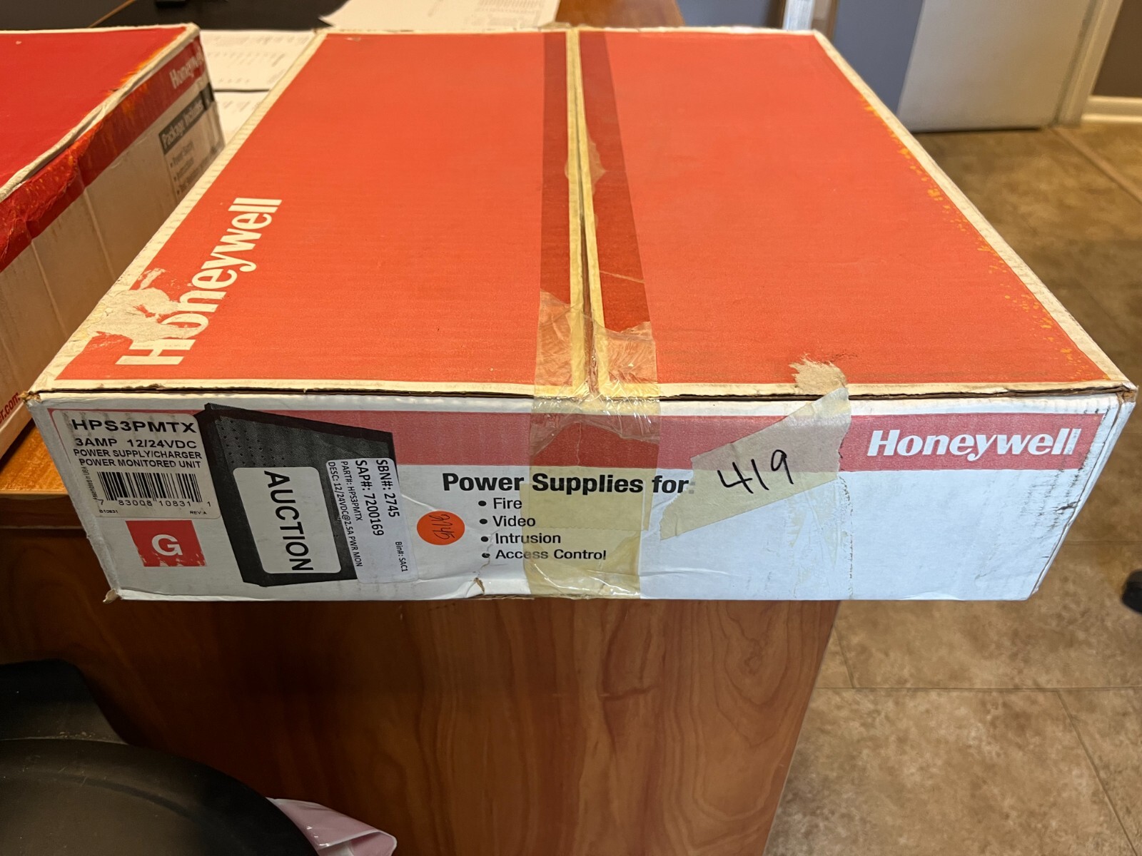 Genuine Honeywell HPS3PMTX Power Monitored Supply