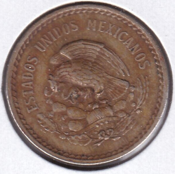 1946 Mexico 10 Centavos
