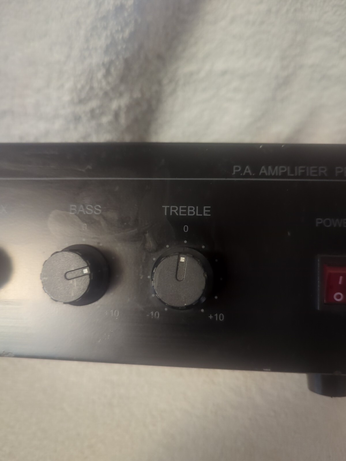 Speco Technologies PBM-30 30W Contractor Series PA Amplifier - UNTESTED