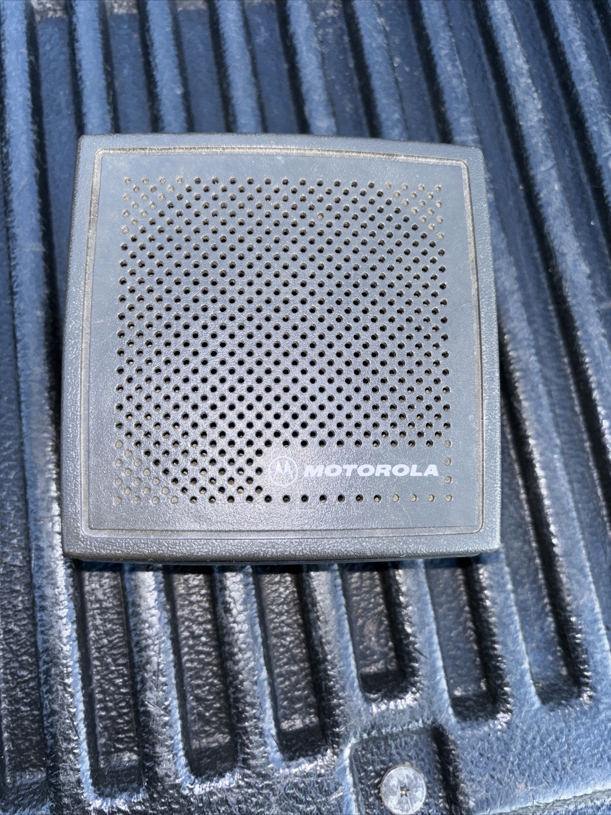 Motorola External Speaker HSN4021B No Bracket