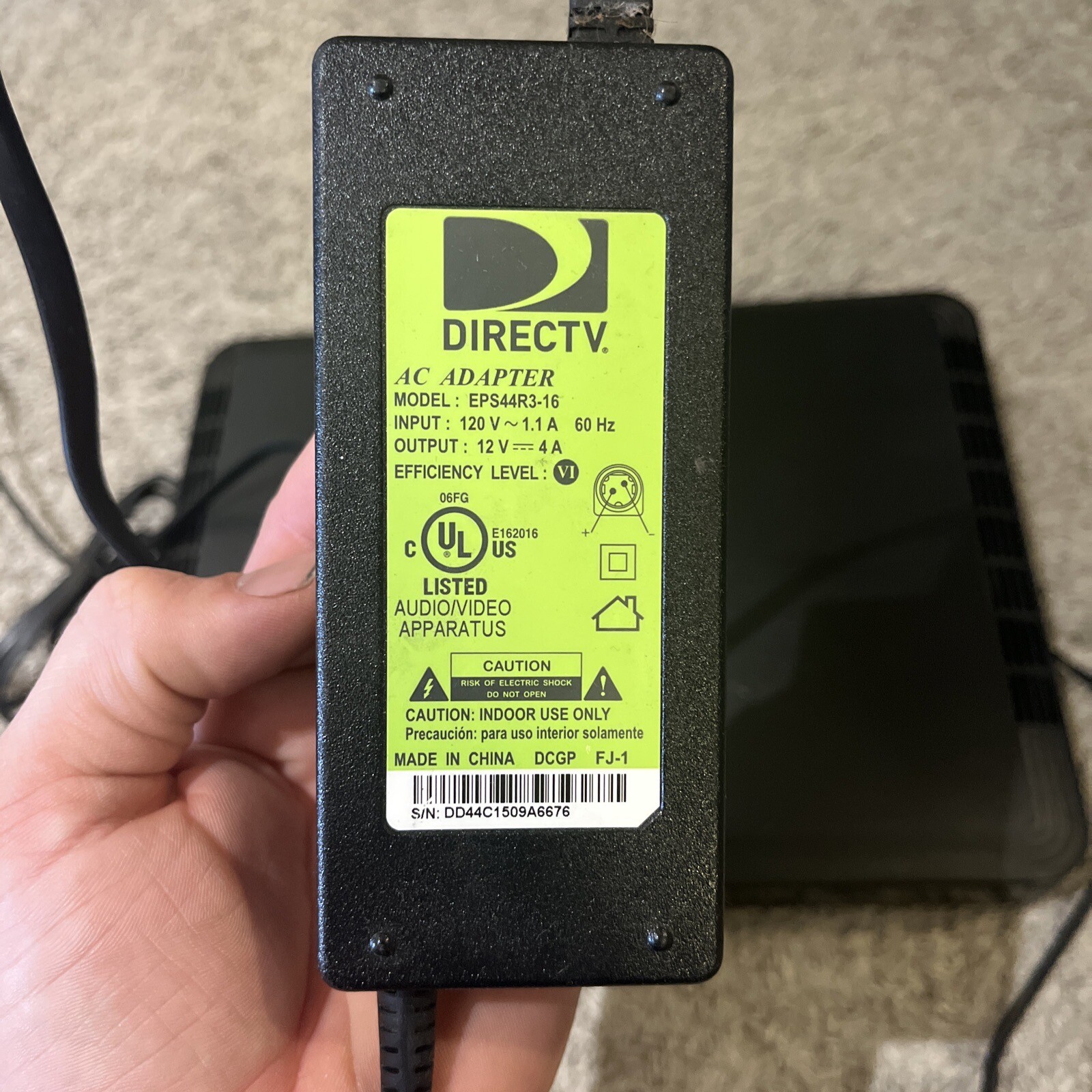 Direct TV Receiver Box HR44-200 (Please Read Description, Untested)
