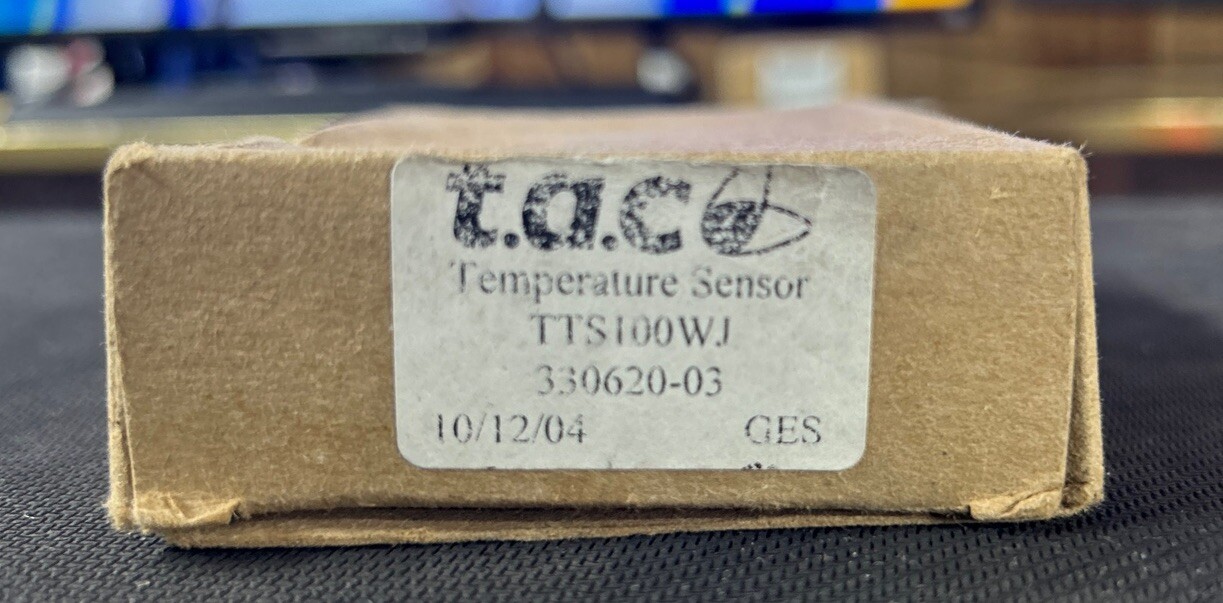 TAC 330620-03 TTS100WJ Temperature Sensor