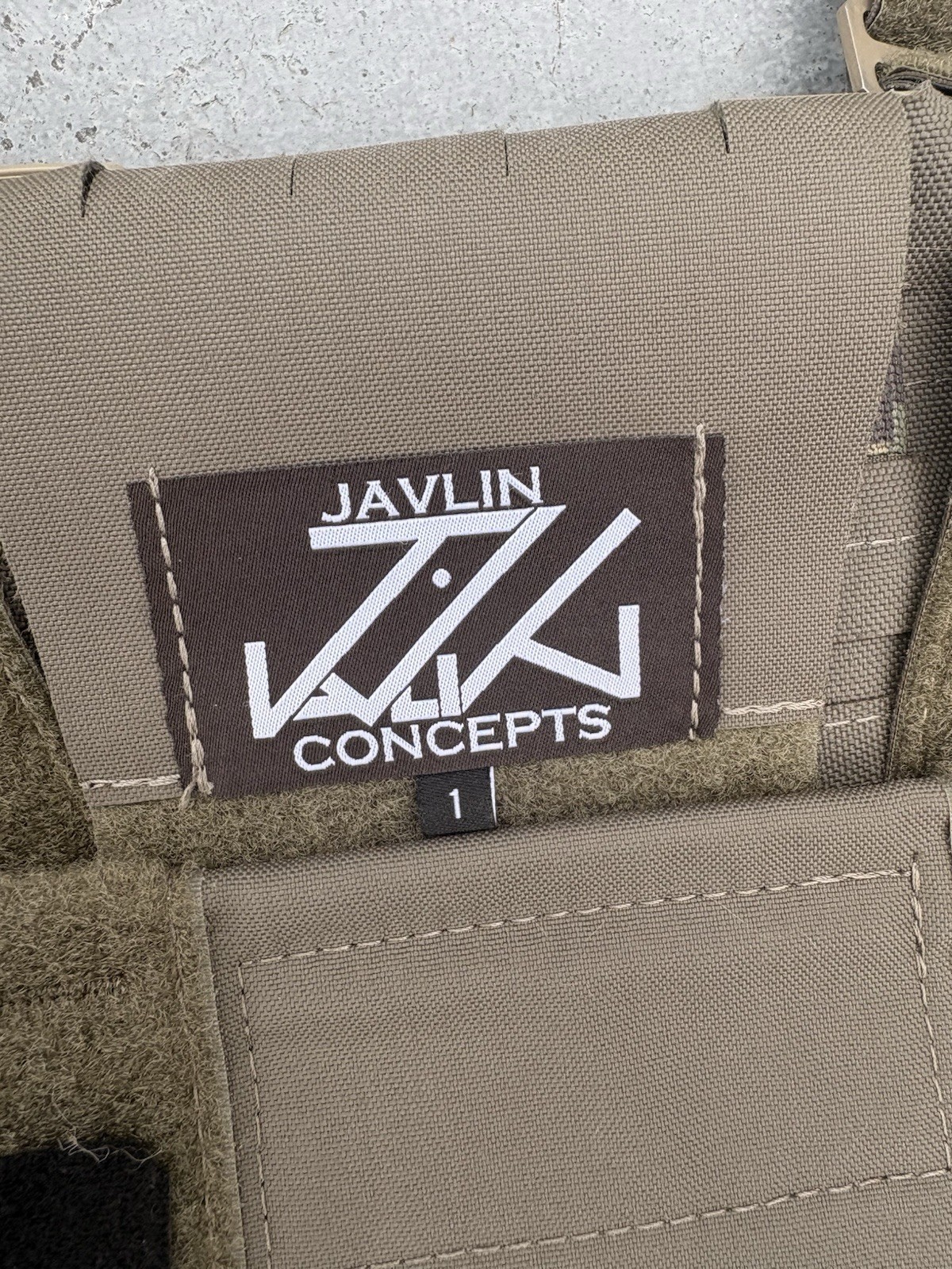 Ranger Green Plate Carrier Javelin Concepts  A-JAC 2.0