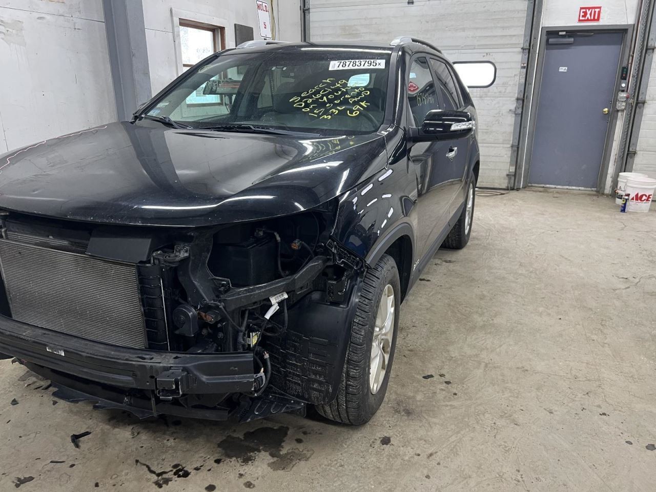 SORENTO 2015 Transmission Shift 238369