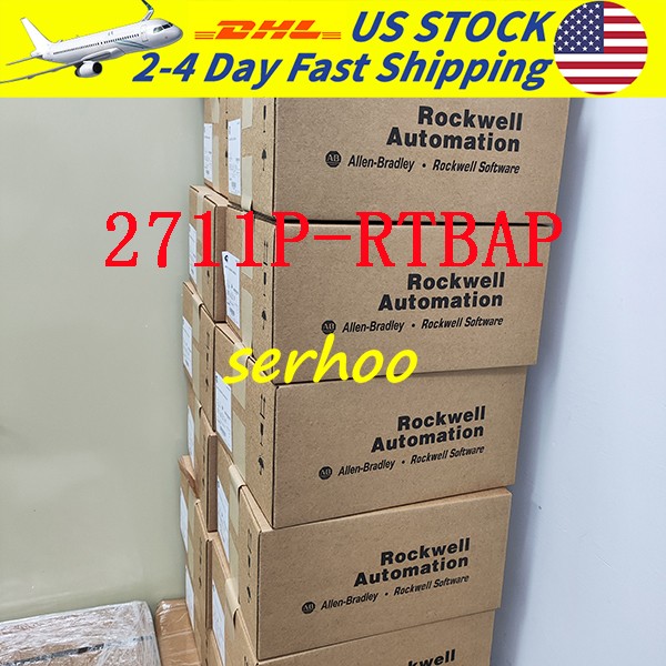 New 2711P-RTBAP Allen‑Bradley HMI Mount Base Plate Free Shipping