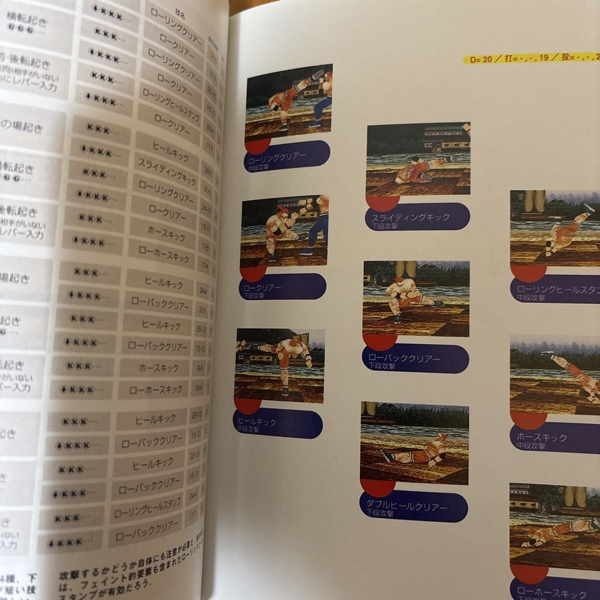 Virtua Fighter 2 Saturn Fighting Game