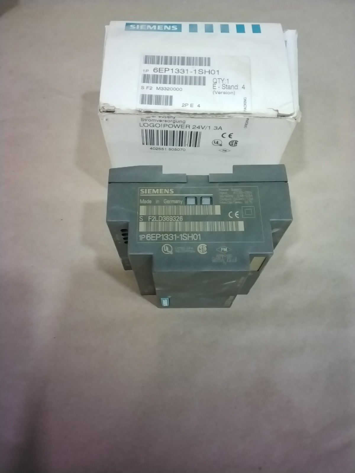 Siemens 6EP1331-1SH01  F2LD369326