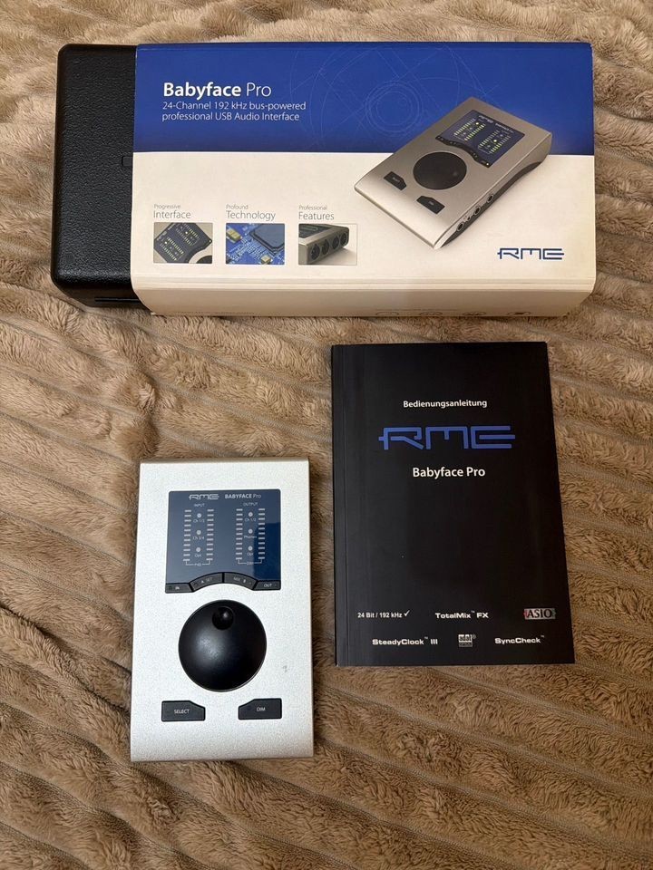 RME Babyface Pro 24 Channel 192Khz FS USB Audio Interface