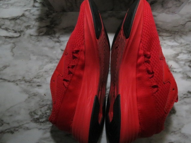Red Puma Sz 4C No Laces