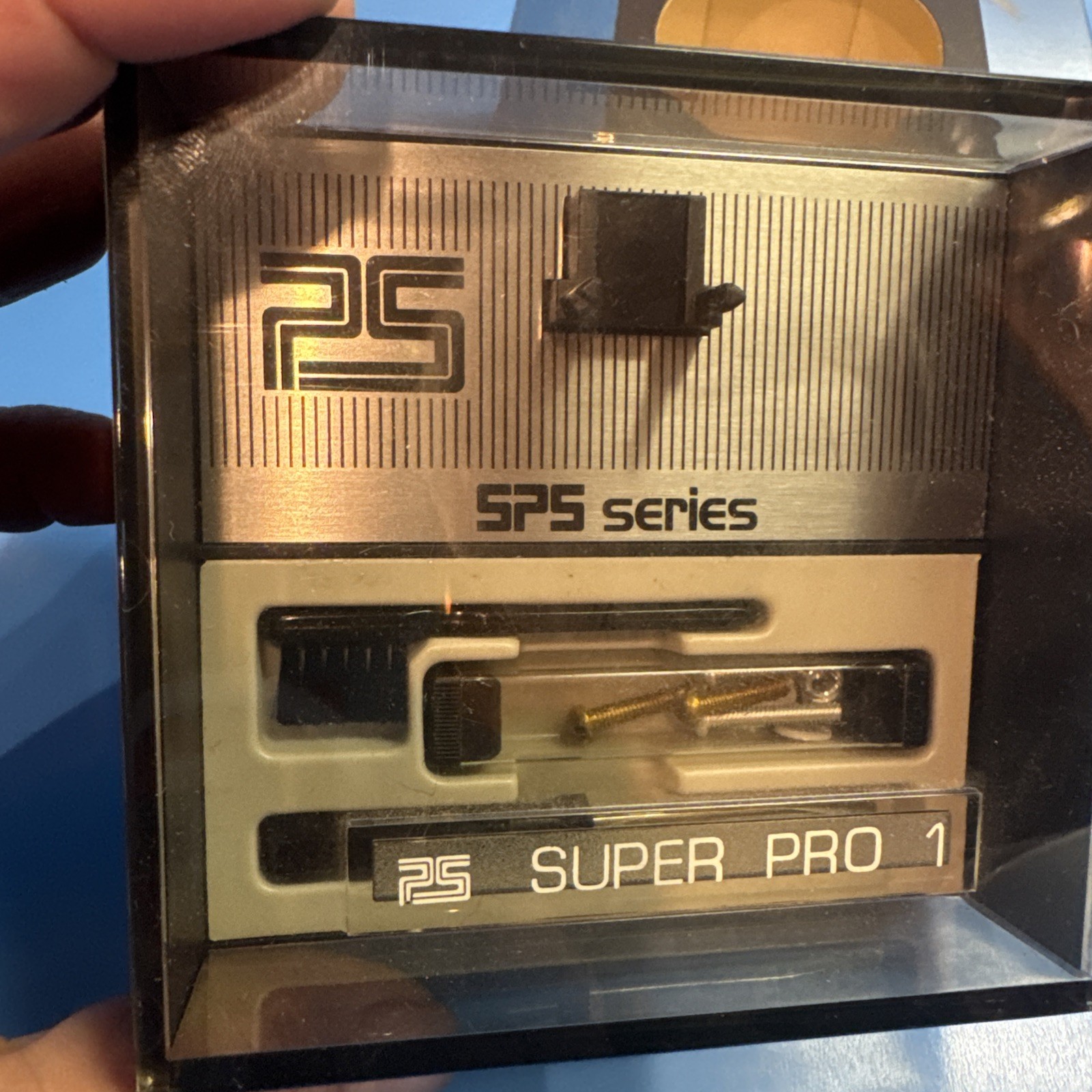 SHURE SPS SERIES LTD CARTRIDGE Stylus DISPLAY CASE Original Box