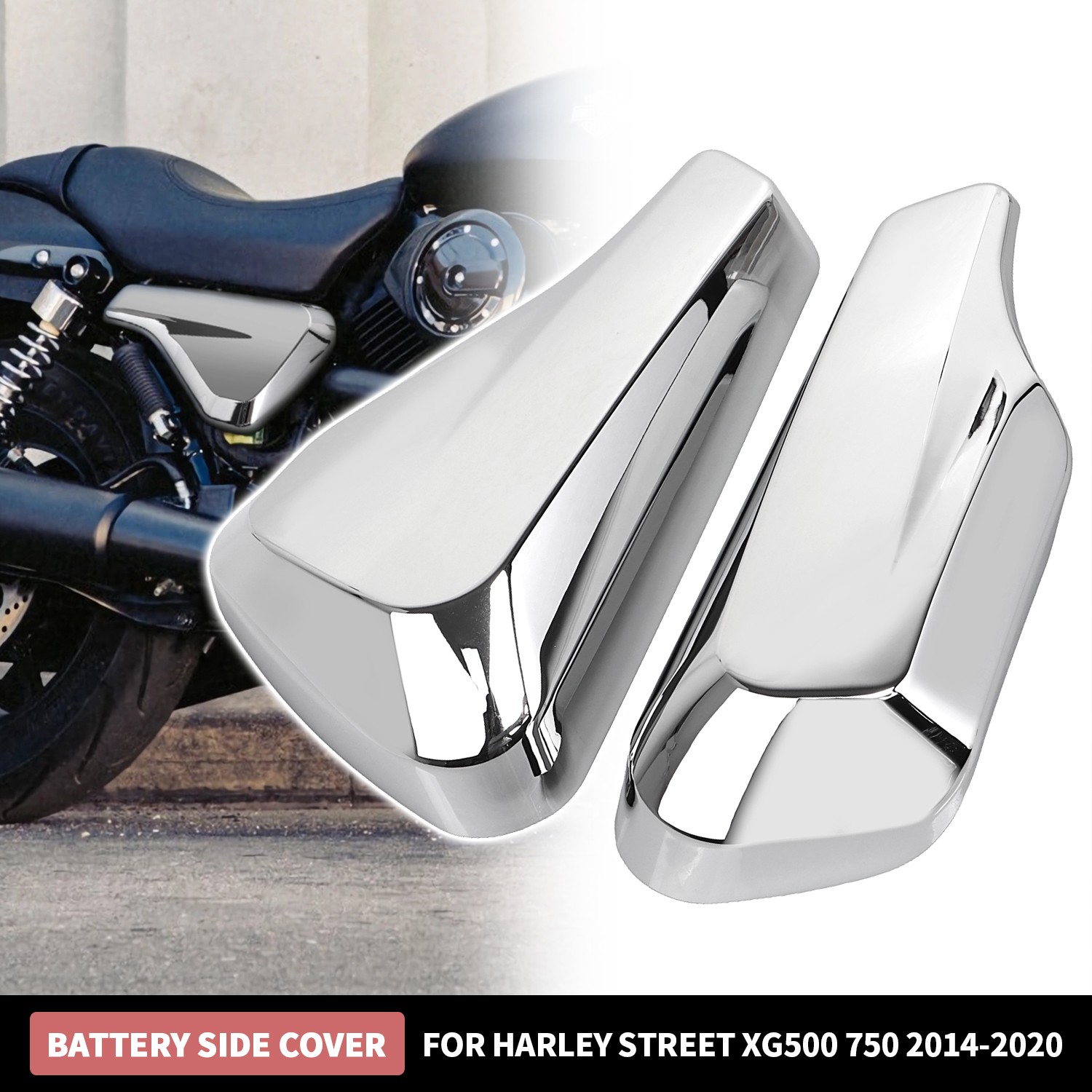 Left Right Battery Side Fairing Cover Panel For Harley Street XG500 XG750 14-20