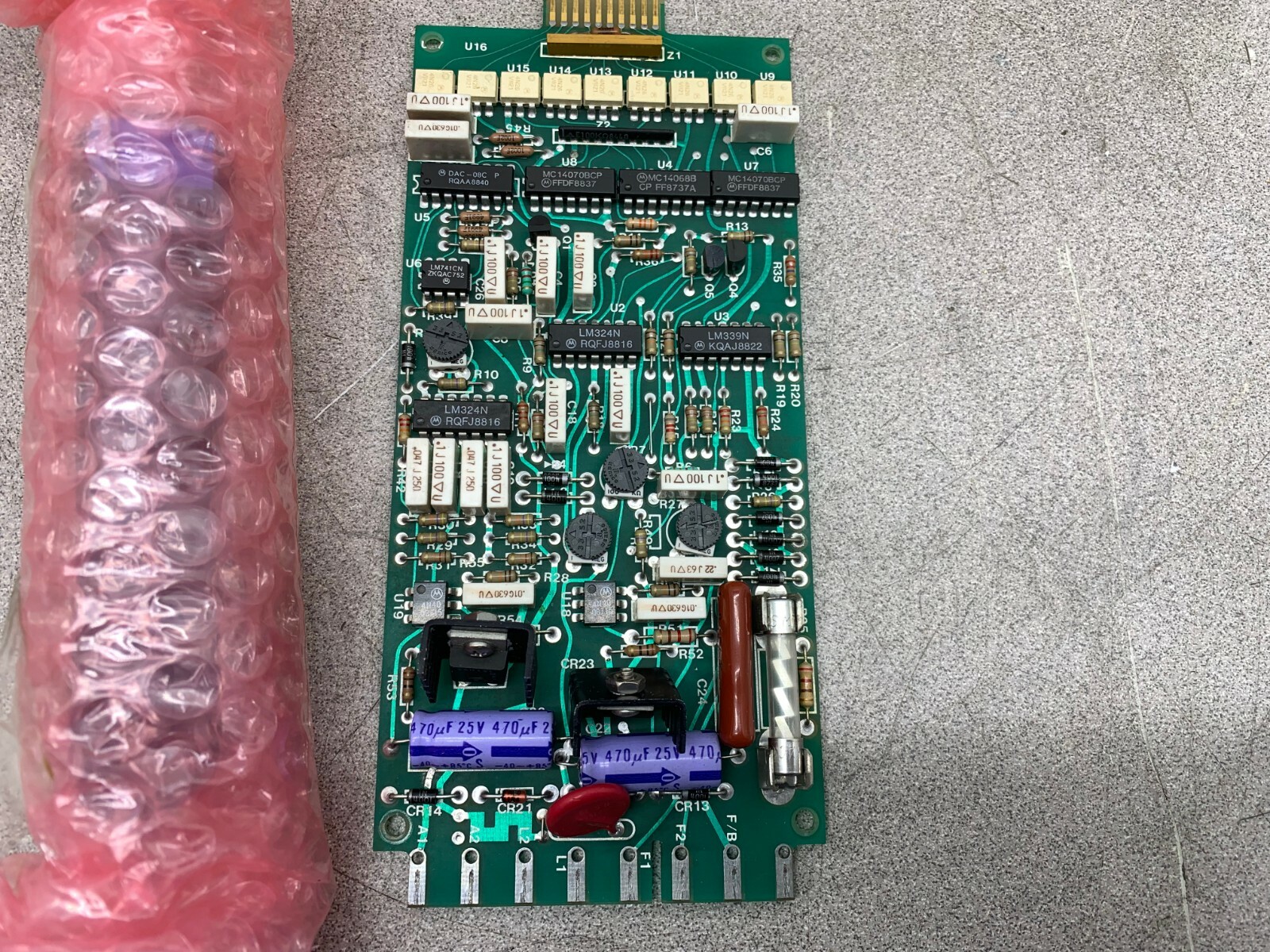 NEW IN BOX POWER UPS CORP. DC MOTOR CONTROL BOARD 100-24VDC