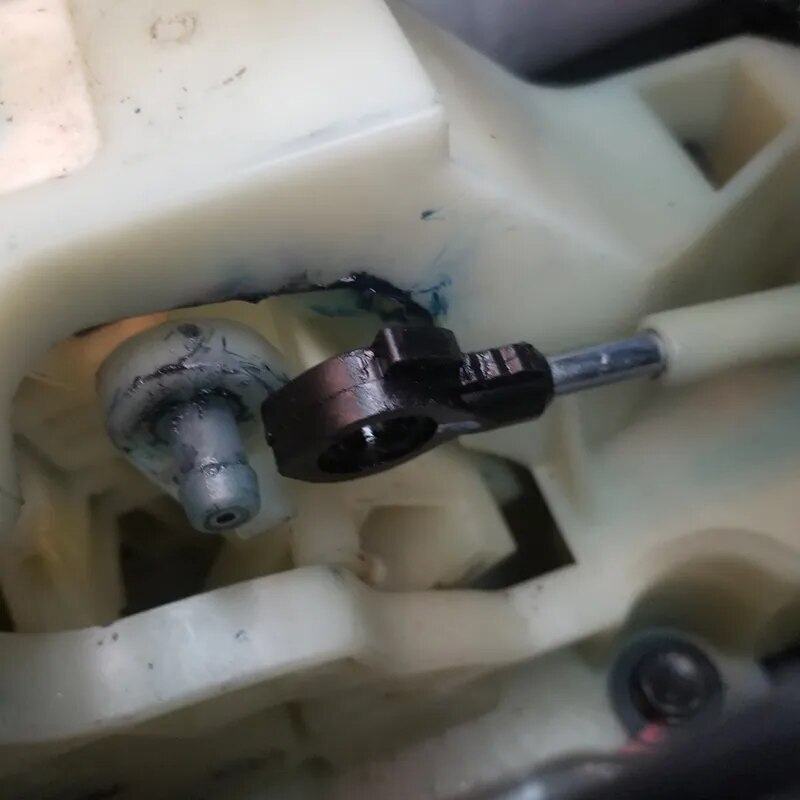 5Pc Replace Automatic Transmision Shift Shifter Cable Bushing For Hyundai Accent